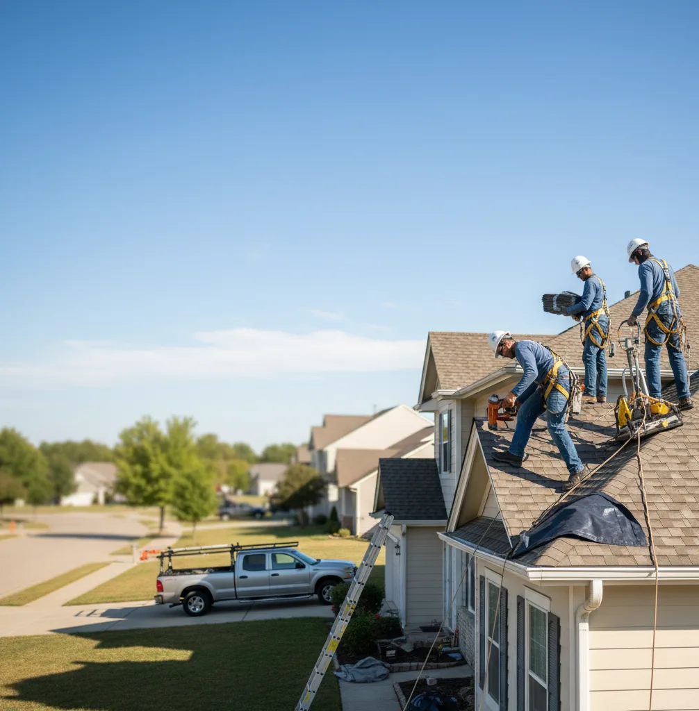Roof Repair in Eatontown
